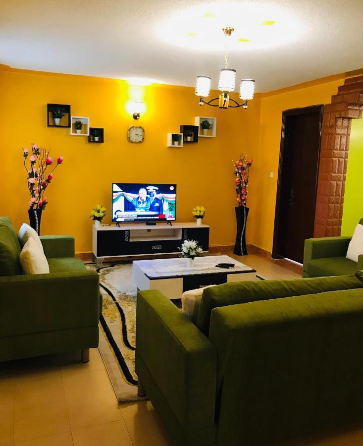 الشقق الفندقية Syokimauفي  Maliaways Comfy Airbnb-Jkia المظهر الخارجي الصورة