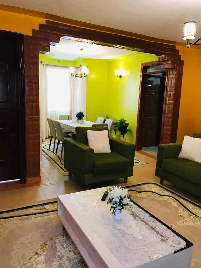 الشقق الفندقية Syokimauفي  Maliaways Comfy Airbnb-Jkia المظهر الخارجي الصورة